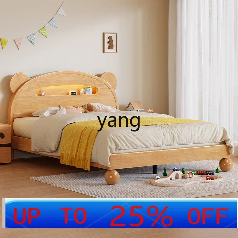Lcx solid wood boy and girl 1.2m bear cartoon single bed modern simple household small apartment
Lcx solid wood boy and girl 1.2m bear cartoon single bed modern simple household small apartment