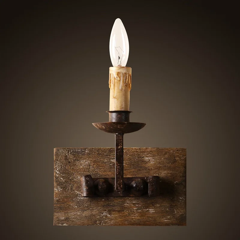 American rural simple retro single-headed wall lamp, creative bedroom bedside lamp, homestay corridor aisle wall lighting
American rural simple retro single-headed wall lamp, creative bedroom bedside lamp, homestay corridor aisle wall lighting