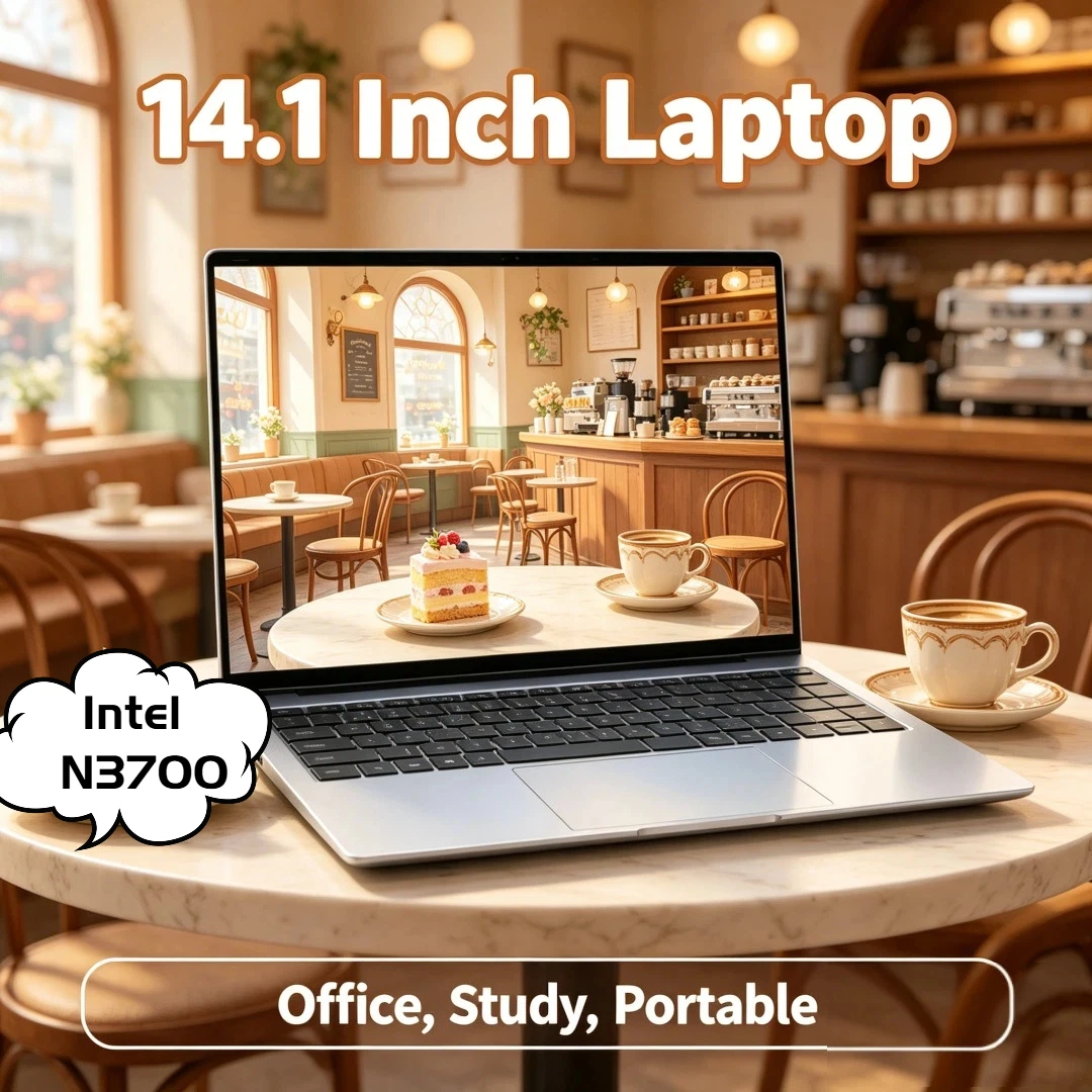 Stable Running Intel N3700 14.1 Inch Ultra Thin Laptop Slim Light 2026 New Win11 16GB 32GB RAM 2TB SSD High Performance Notebook
Stable Running Intel N3700 14.1 Inch Ultra Thin Laptop Slim Light 2026 New Win11 16GB 32GB RAM 2TB SSD High Performance Notebook