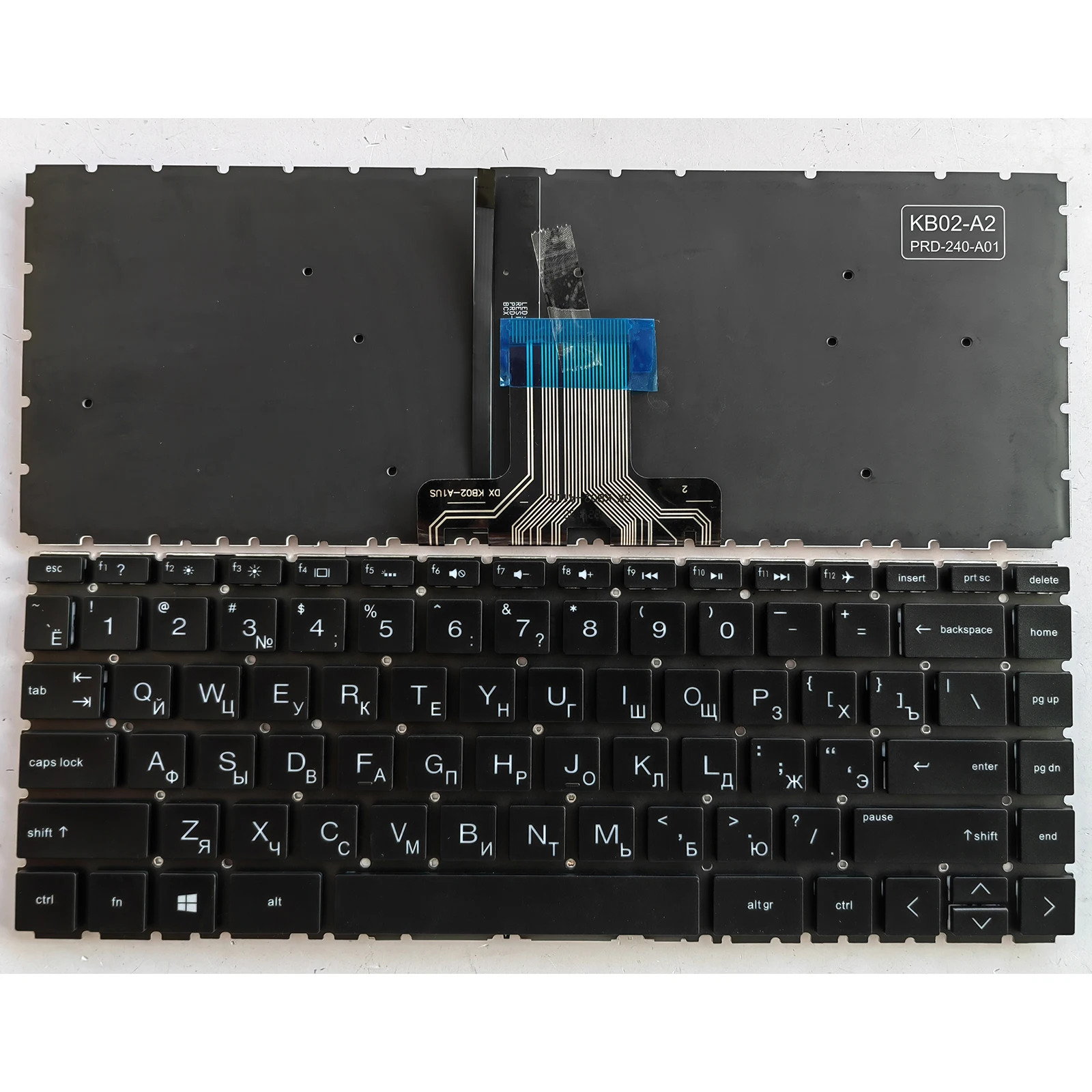 RU Layout for HP Pavilion 14-ce0008ca 14-ce0064st 14-ce0068st 14-CE Laptop Keyboard
RU Layout for HP Pavilion 14-ce0008ca 14-ce0064st 14-ce0068st 14-CE Laptop Keyboard