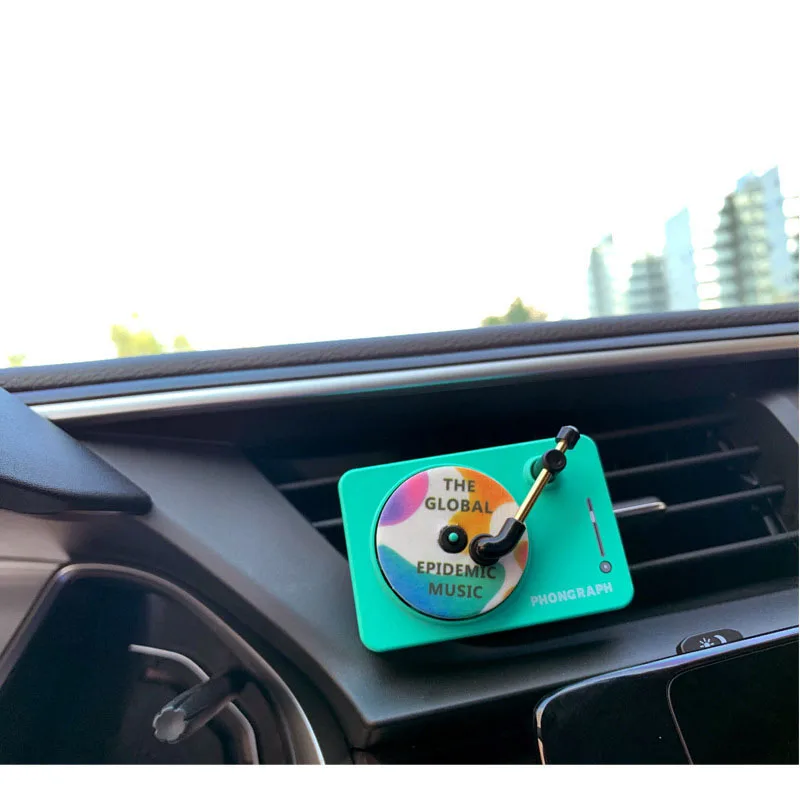 New Car Perfume Phonograph Durable Car Air Outlet Aromatherapy Cream Interior Decorative Products Air Purifying Car Fragrance
New Car Perfume Phonograph Durable Car Air Outlet Aromatherapy Cream Interior Decorative Products Air Purifying Car Fragrance