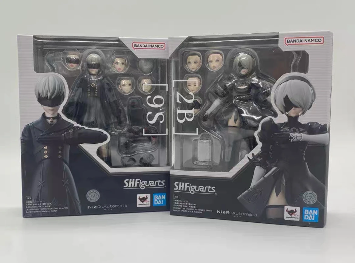 В наличии: Оригинальная фигурка Bandai SHF Nier Automata 2B в коробке, готовая модель из ПВХ, аниме-фигурка, полноподвижная игрушка, подарок для детей, мобильный костюм
В наличии: Оригинальная фигурка Bandai SHF Nier Automata 2B в коробке, готовая модель из ПВХ, аниме-фигурка, полноподвижная игрушка, подарок для детей, мобильный костюм