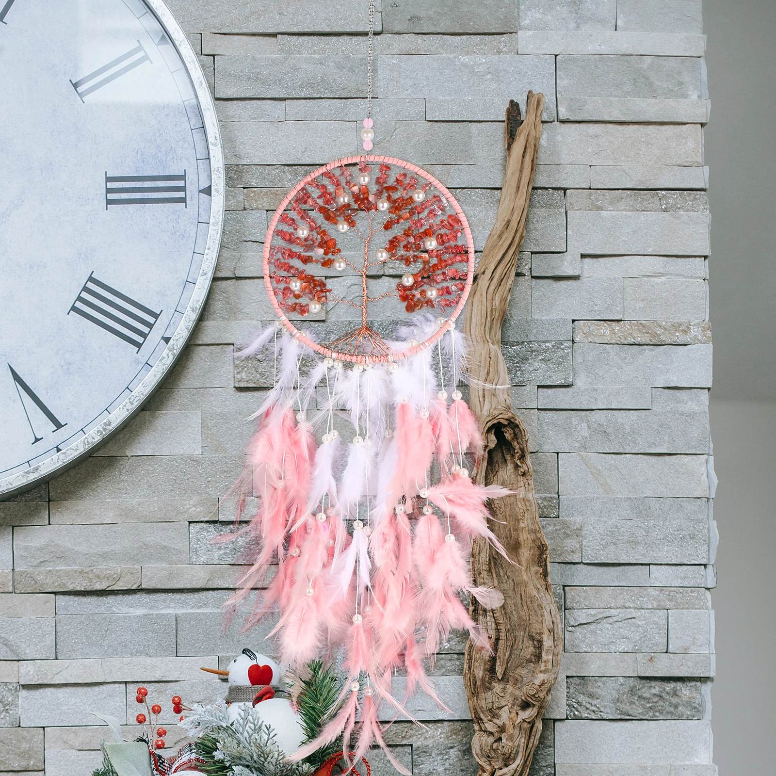 Pendant Home Decor Hanging nament Plumes Dream Catcher Plumes Creative Gift Wall Window Decor
Pendant Home Decor Hanging nament Plumes Dream Catcher Plumes Creative Gift Wall Window Decor