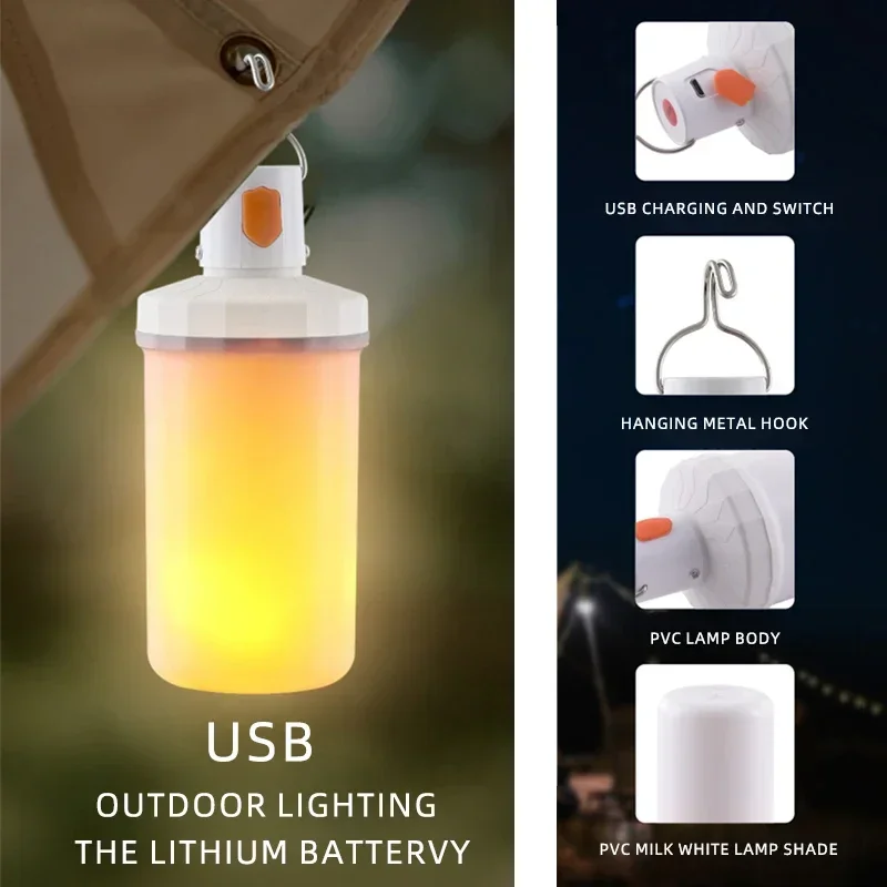 Светодиодный светильник с пламенем на Хэллоуин, беспламенная свеча, USB DC 5 В, перезаряжаемый ночник с регулируемой яркостью, светодиодные фонари для двора, украшения для кемпинга
Светодиодный светильник с пламенем на Хэллоуин, беспламенная свеча, USB DC 5 В, перезаряжаемый ночник с регулируемой яркостью, светодиодные фонари для двора, украшения для кемпинга