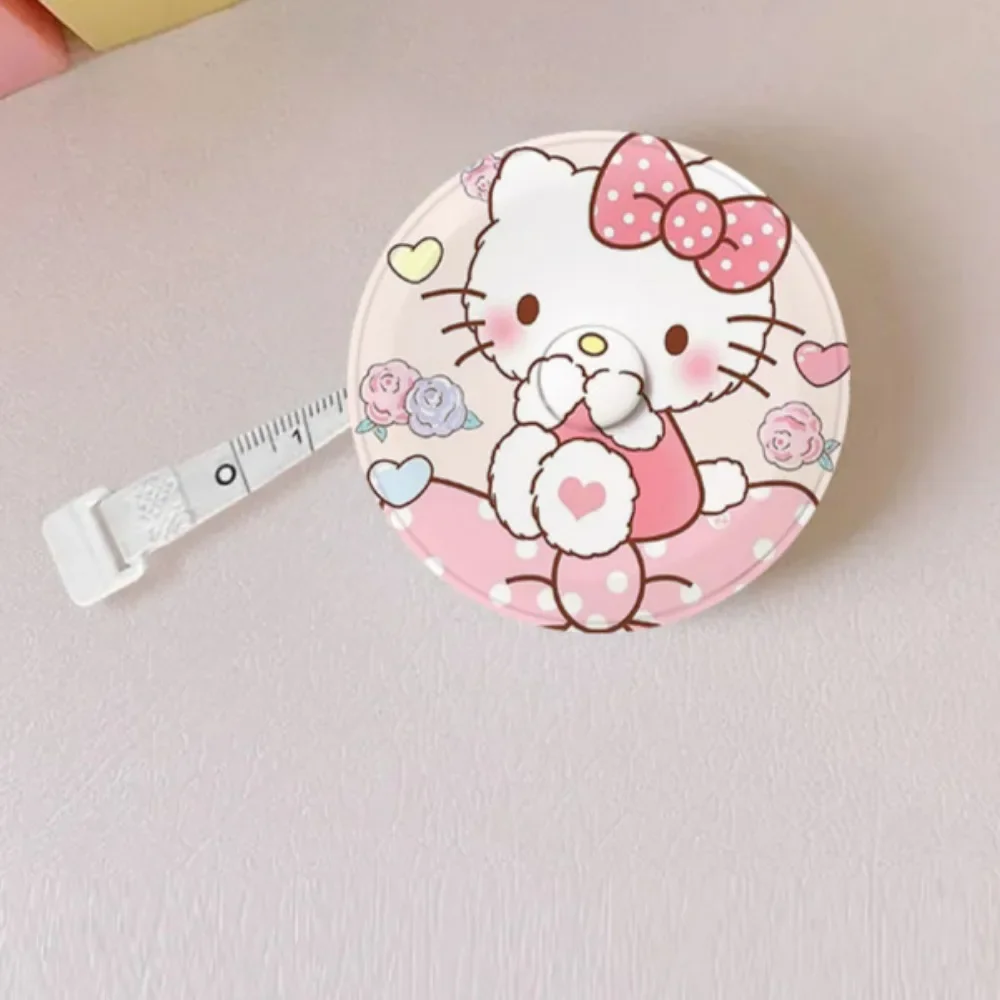 New Hello Kitty Tape Measure Measurements Clothes Waist 2m Meters Tape Measure Cute Pattern Fashion Portable Tape Measure Gifts
New Hello Kitty Tape Measure Measurements Clothes Waist 2m Meters Tape Measure Cute Pattern Fashion Portable Tape Measure Gifts