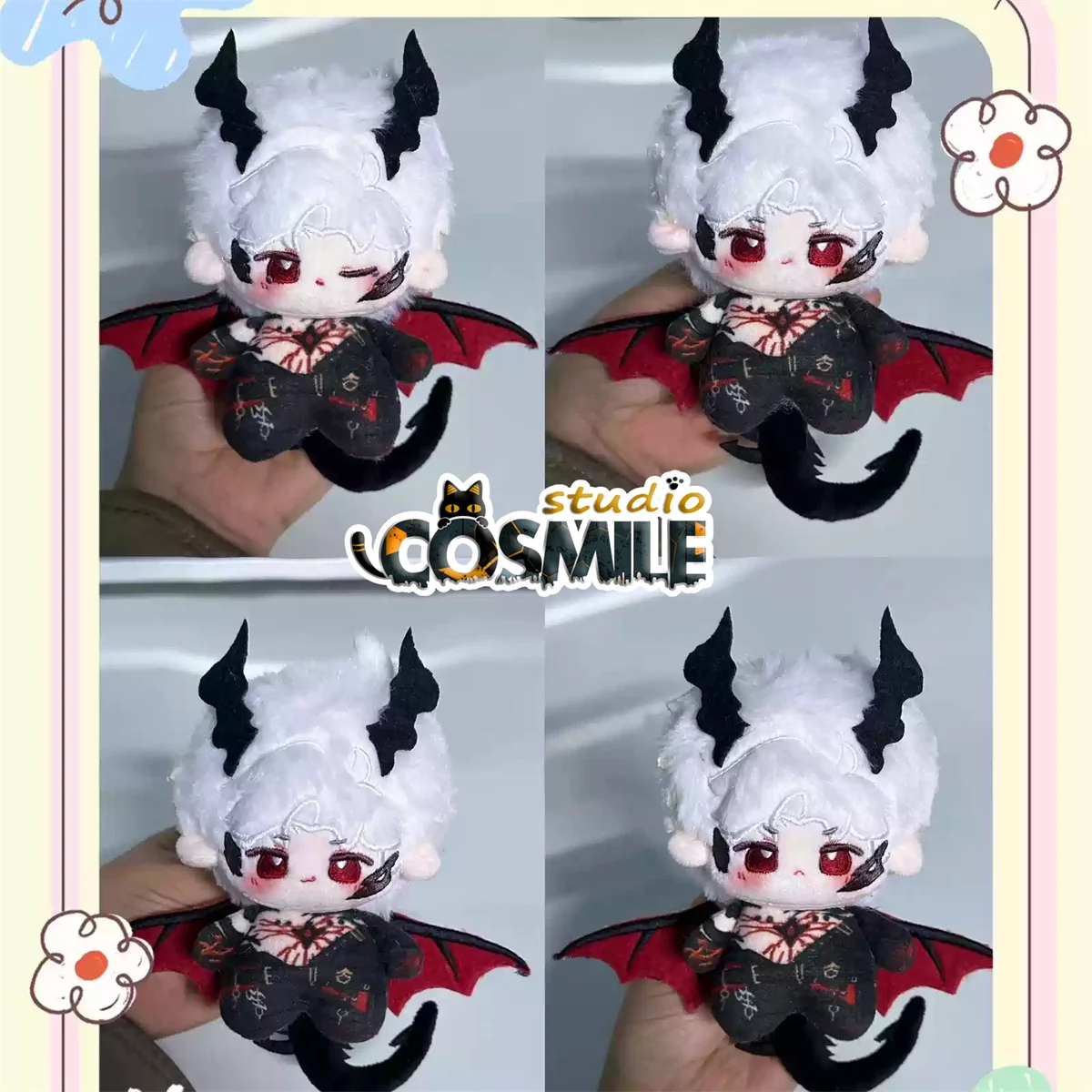 Love and Deepspace 러브 앤 딥스페이스 Sylus シン 진운 Qin Che Wing Plushie Plush Starfish Size 10cm Doll Nuigurumi Toy Gift MM
Love and Deepspace 러브 앤 딥스페이스 Sylus シン 진운 Qin Che Wing Plushie Plush Starfish Size 10cm Doll Nuigurumi Toy Gift MM