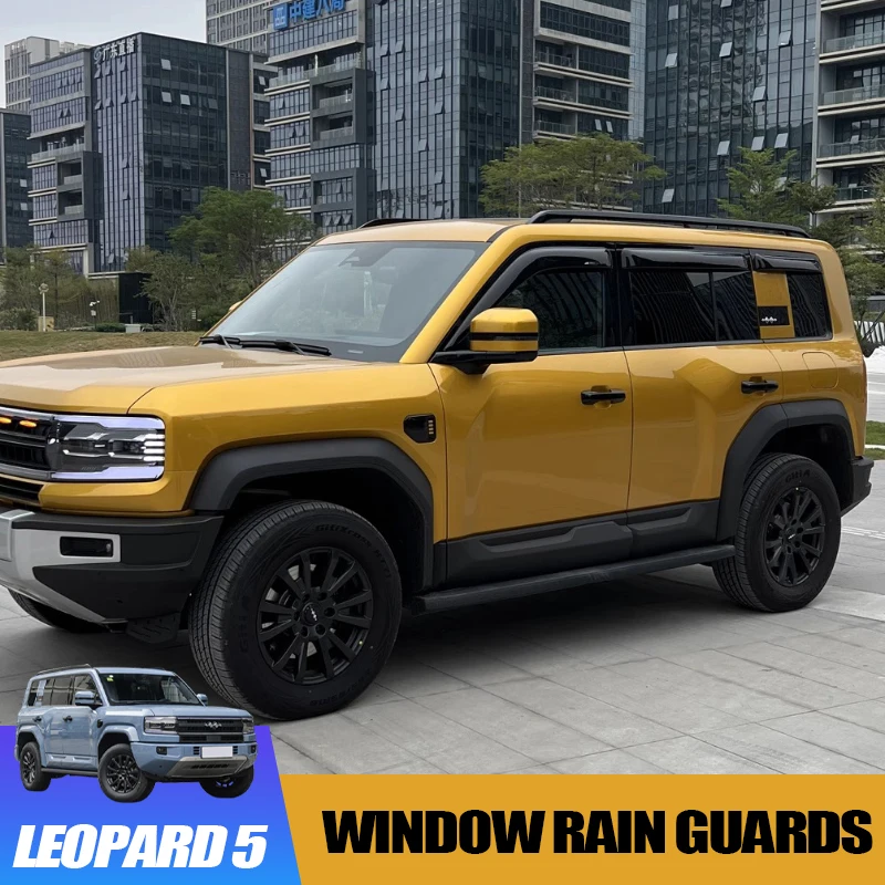 Car Window Rain Guards for BYD Leopard 5 Car Transparent Rain Guards Exterior Accessory
Car Window Rain Guards for BYD Leopard 5 Car Transparent Rain Guards Exterior Accessory