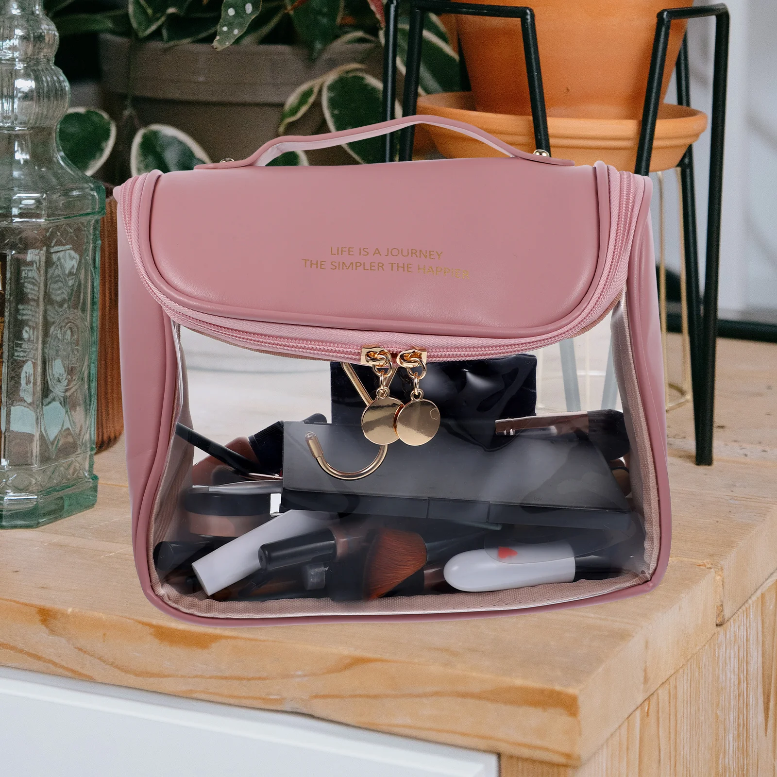 Bag Makeup ganizer Travel Toiletry Case Clear Bags Large Capacity Lotion Pouch Women Men Storage Solution PVC PU Nylon
Bag Makeup ganizer Travel Toiletry Case Clear Bags Large Capacity Lotion Pouch Women Men Storage Solution PVC PU Nylon