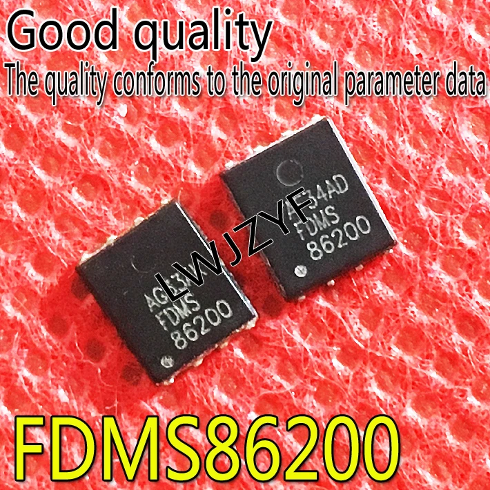 (10 шт.) Новый FDMS86200 N-CH 150 В 35 А МОП-транзистор Быстрая доставка
(10 шт.) Новый FDMS86200 N-CH 150 В 35 А МОП-транзистор Быстрая доставка