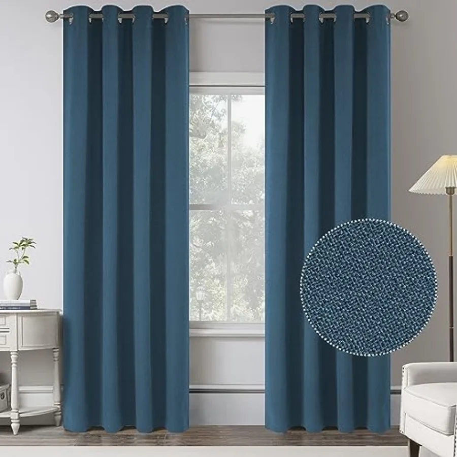 100% out Linen Curtains, 84 Inch Length 2 Panels Vintage Fashion Bedroom Curtains Blocking All Sun Light Jean Curtains Drapes f
100% out Linen Curtains, 84 Inch Length 2 Panels Vintage Fashion Bedroom Curtains Blocking All Sun Light Jean Curtains Drapes f