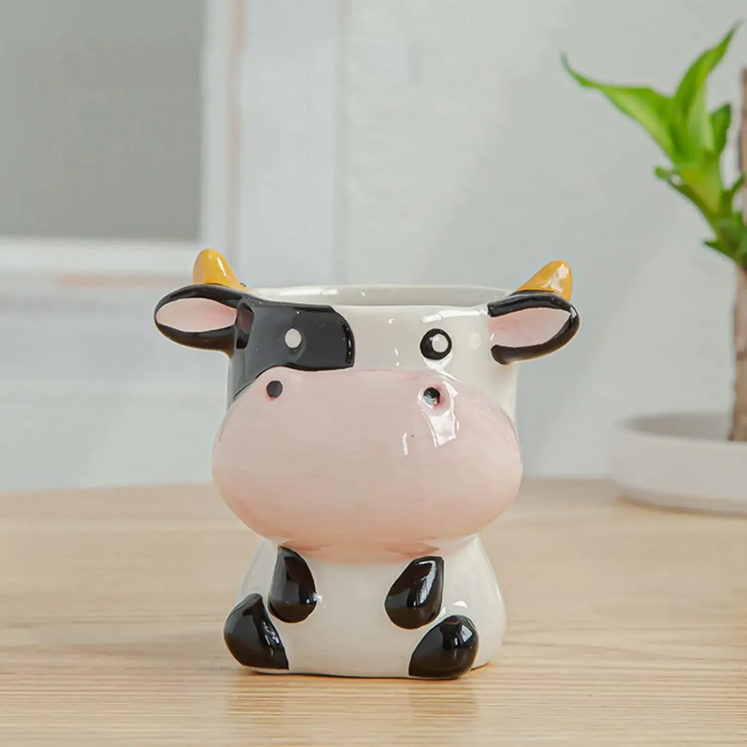 Cute Nordic Style Ceramic Animal Flower Pot Cartoon Sheep Cow Mini Pot Succulents Plants Bonsai Pots Decoration
Cute Nordic Style Ceramic Animal Flower Pot Cartoon Sheep Cow Mini Pot Succulents Plants Bonsai Pots Decoration