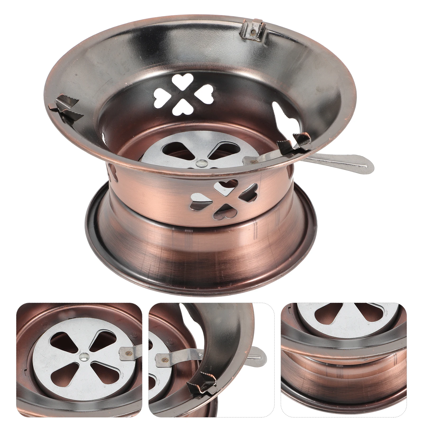 Stainless Steel Iron Aluminum Retro Alcohol Stove Portable Camping Burner Compact Pocket Stove Outdoor Cooking Gear Stable Base
Stainless Steel Iron Aluminum Retro Alcohol Stove Portable Camping Burner Compact Pocket Stove Outdoor Cooking Gear Stable Base