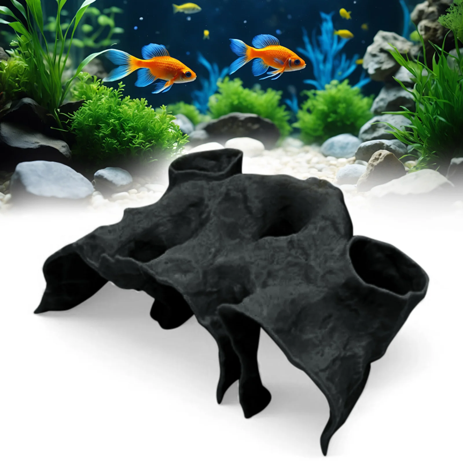 Aquarium decoration fish tank gravel tunnel cave environmentally friendly materials fish hiding place small fish tank decoration
Aquarium decoration fish tank gravel tunnel cave environmentally friendly materials fish hiding place small fish tank decoration