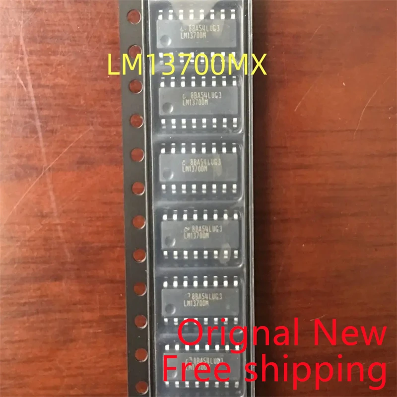 10 шт. Оригинальный Новый LM13700 LM13700MX OPAMP TRANSCOND 2MHZ SOIC-16 LM13700M
10 шт. Оригинальный Новый LM13700 LM13700MX OPAMP TRANSCOND 2MHZ SOIC-16 LM13700M