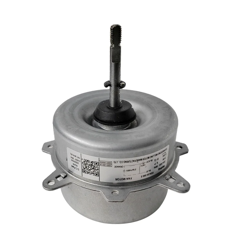 Подходит для внешнего двигателя кондиционирования воздуха YDK28-6W-5, вентилятор охлаждения, инверсия двигателя 31 Вт
Подходит для внешнего двигателя кондиционирования воздуха YDK28-6W-5, вентилятор охлаждения, инверсия двигателя 31 Вт
