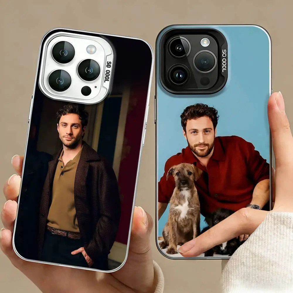 Cool A-Aaron Taylor-Johnson Phone Case For iPhone 17,16,15,14,13,12,11 Plus,Pro Max,XS,Colored silver phone case
Cool A-Aaron Taylor-Johnson Phone Case For iPhone 17,16,15,14,13,12,11 Plus,Pro Max,XS,Colored silver phone case