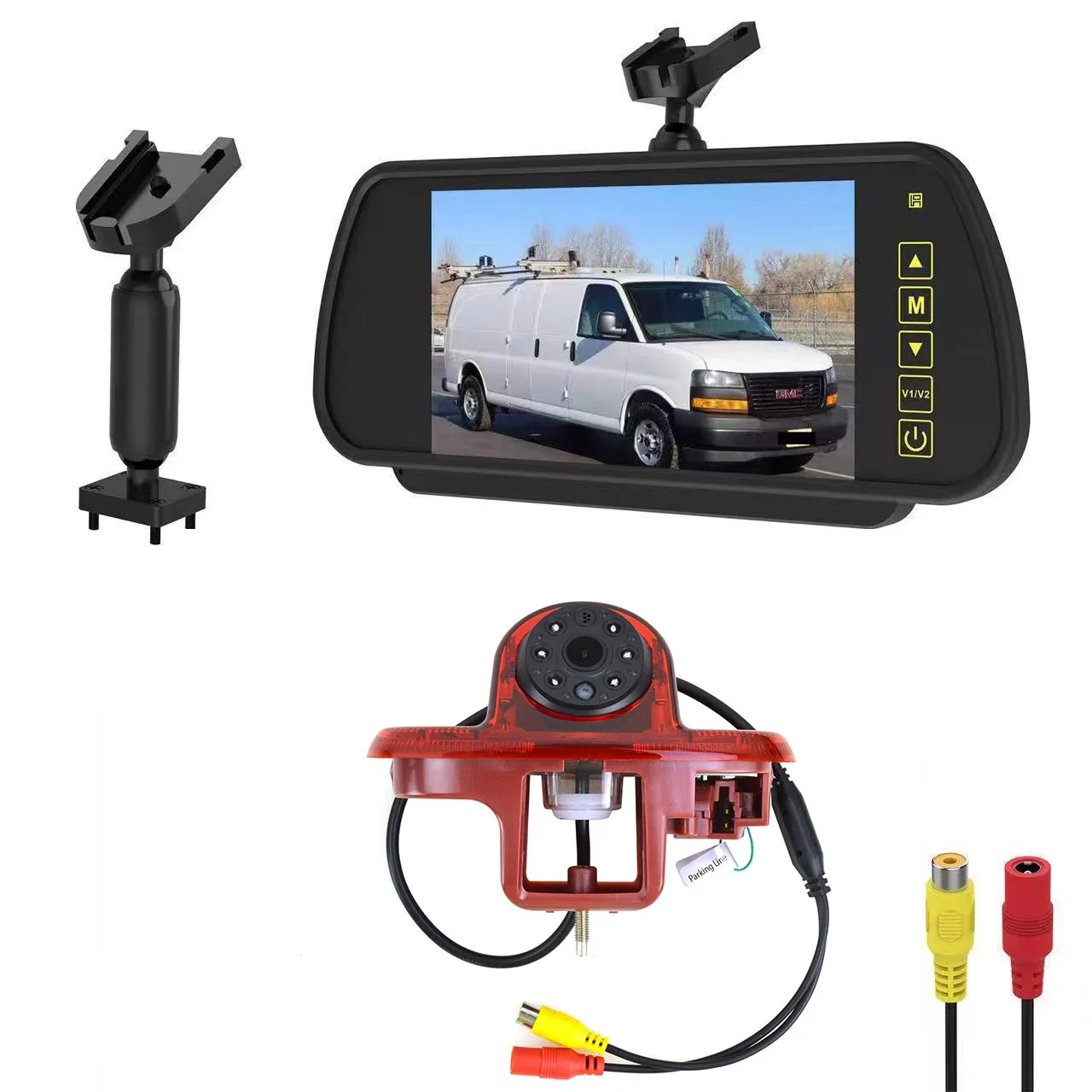 Brake Light Rear View Reversing Camera with 10m Cable for Renault Trafic, Opel Vivaro and Nissan Primastar (2001-2014)
Brake Light Rear View Reversing Camera with 10m Cable for Renault Trafic, Opel Vivaro and Nissan Primastar (2001-2014)