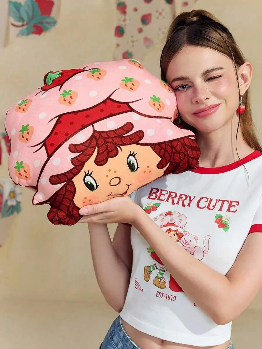 Betty Boop x SHEIN Asymmetrical Decorative Throw Pillow, Suitable For Sofa, Bedroom, Car, Soft Material, Comfortable Touch,
Betty Boop x SHEIN Asymmetrical Decorative Throw Pillow, Suitable For Sofa, Bedroom, Car, Soft Material, Comfortable Touch,