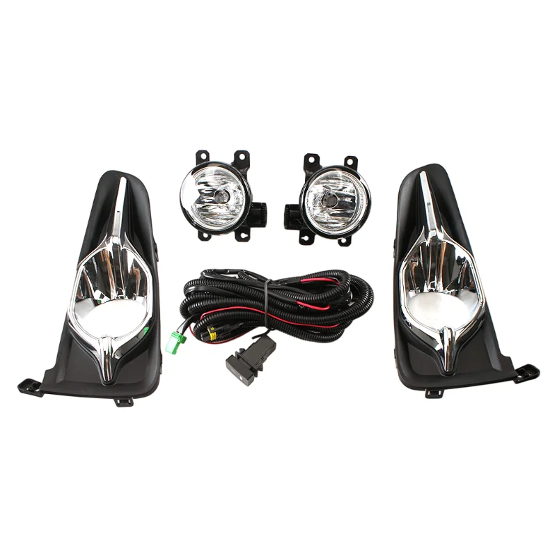 For Honda Fit Jazz Shuttle 2017-2019 Front Bumper Fog Lamp Upgrade Kit with DRL Switch Wiring Additional Fog Light Assembly
For Honda Fit Jazz Shuttle 2017-2019 Front Bumper Fog Lamp Upgrade Kit with DRL Switch Wiring Additional Fog Light Assembly