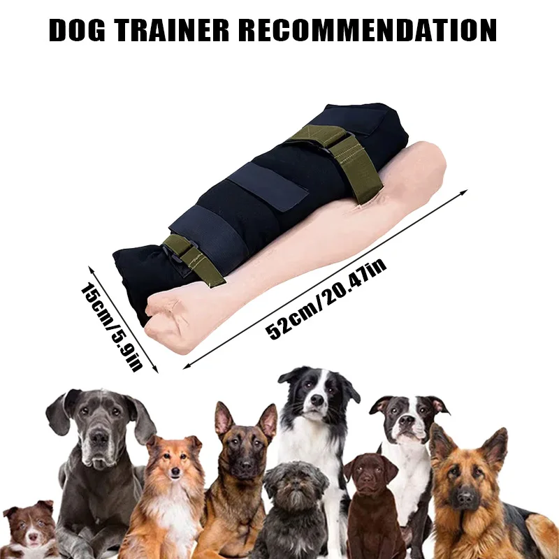 Rubber Prosthetic Limb Biting Target Dog Training Dog Biting Sleeve Working Dog Practical Training Sleeve Simulation Prosthetic
Rubber Prosthetic Limb Biting Target Dog Training Dog Biting Sleeve Working Dog Practical Training Sleeve Simulation Prosthetic