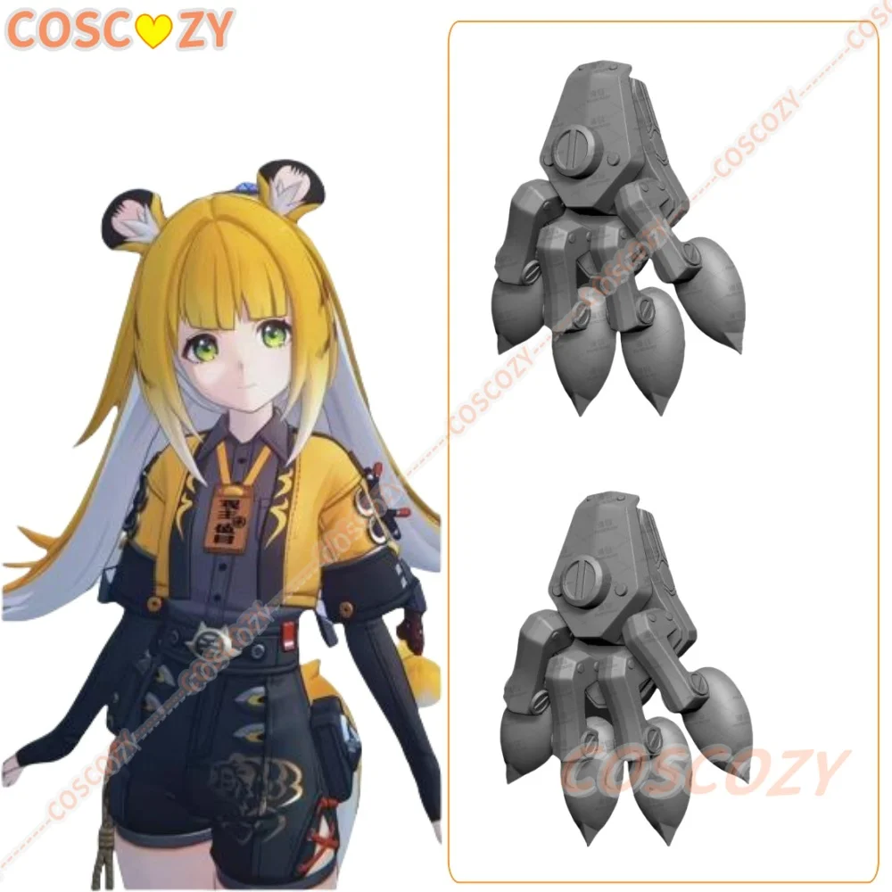 Предпродажа (спущенный в июнь) Безумная зона Zero - Оранжевый Fufu Big Paw Claws Косплей Костюм Оружие Реквизит-1 пара
Предпродажа (спущенный в июнь) Безумная зона Zero - Оранжевый Fufu Big Paw Claws Косплей Костюм Оружие Реквизит-1 пара