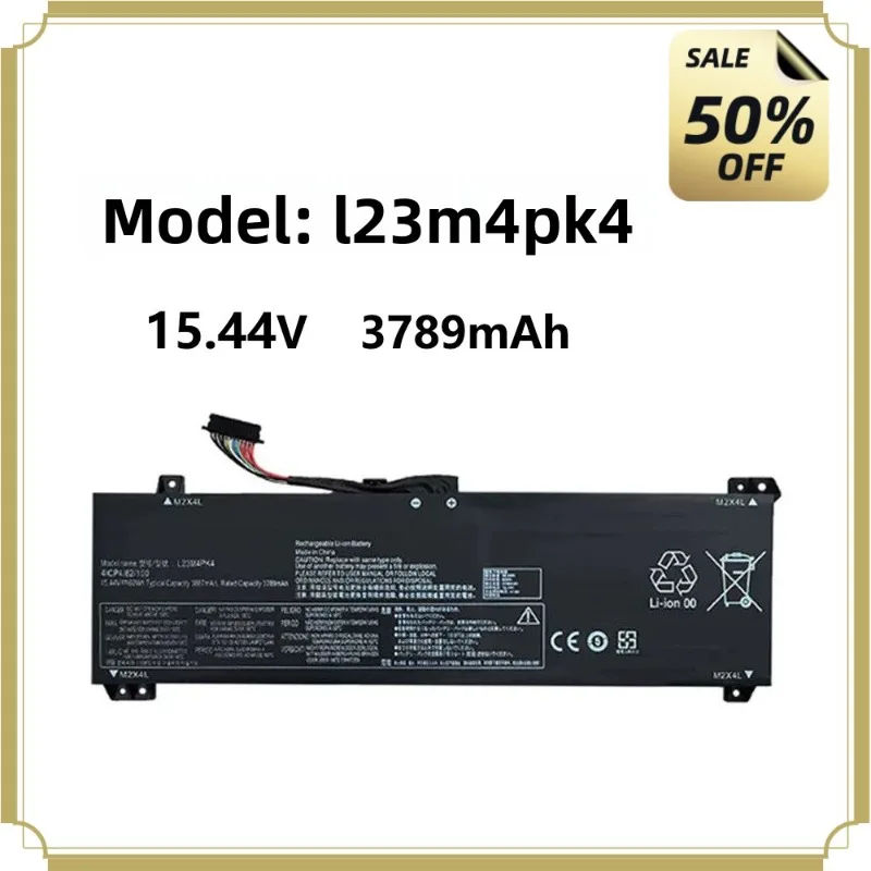 In Stock Battery compatible with Lenovo L23M4PK4, L23B4PK4, L23C4PK4, L23D4PK4, L23L4PK4
In Stock Battery compatible with Lenovo L23M4PK4, L23B4PK4, L23C4PK4, L23D4PK4, L23L4PK4