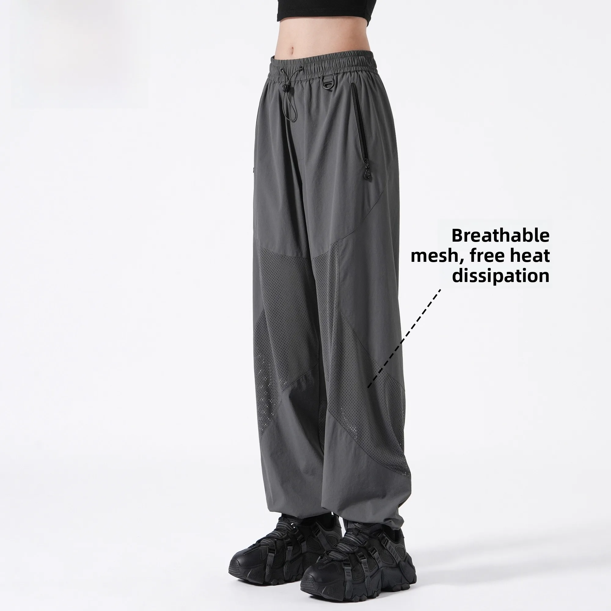 Summer Cool Sensation Breathable Qui Dry Pants Men Women Thin Straight Leg Outdoor Sports Casual Caved out Pants
Summer Cool Sensation Breathable Qui Dry Pants Men Women Thin Straight Leg Outdoor Sports Casual Caved out Pants