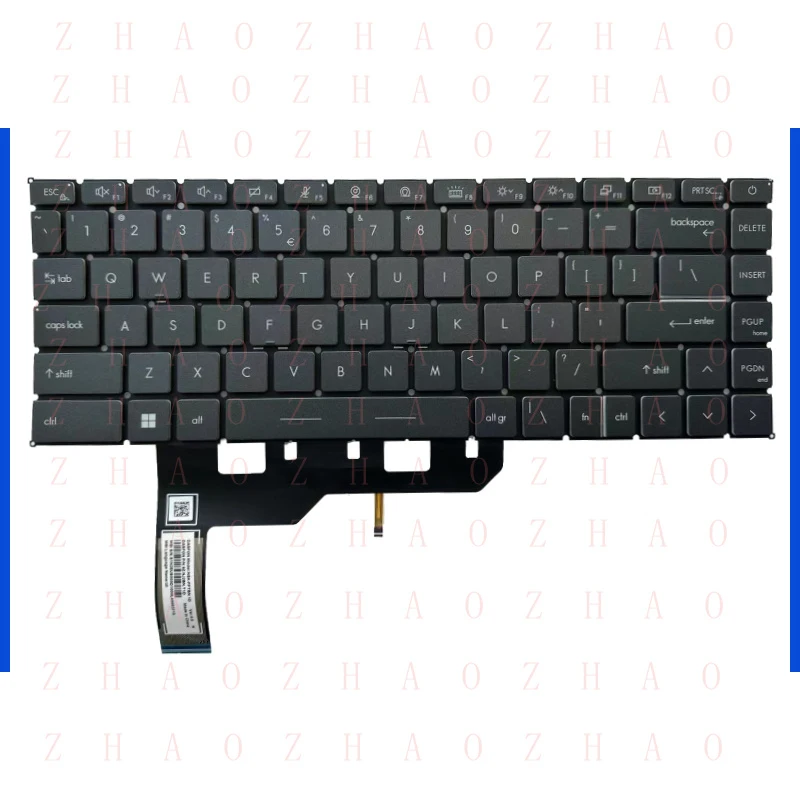 L+ для MSI Modern 14 MS-14D1 MS-14D2 MS-14D3 M14 US, серо-белая клавиатура с подсветкой
L+ для MSI Modern 14 MS-14D1 MS-14D2 MS-14D3 M14 US, серо-белая клавиатура с подсветкой