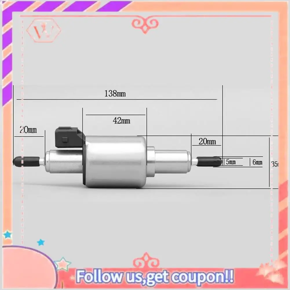 Durable Fuel Pump 12V 22ML For Webasto 5Kw 8Kw Heaters For Truck Oil Fuel Pump Air Parking Heater Pulse Metering 22ML
Durable Fuel Pump 12V 22ML For Webasto 5Kw 8Kw Heaters For Truck Oil Fuel Pump Air Parking Heater Pulse Metering 22ML