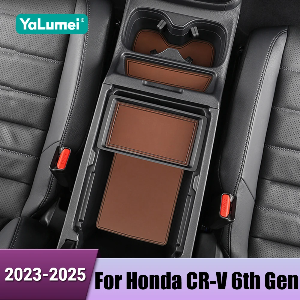 PU Leather Car Door Groove Non-Slip Mats Gate Slot Cup Pad Mat Trim For Honda CR-V CRV 6th Gen 2023 2024 2025 Hybrid Accessories
PU Leather Car Door Groove Non-Slip Mats Gate Slot Cup Pad Mat Trim For Honda CR-V CRV 6th Gen 2023 2024 2025 Hybrid Accessories