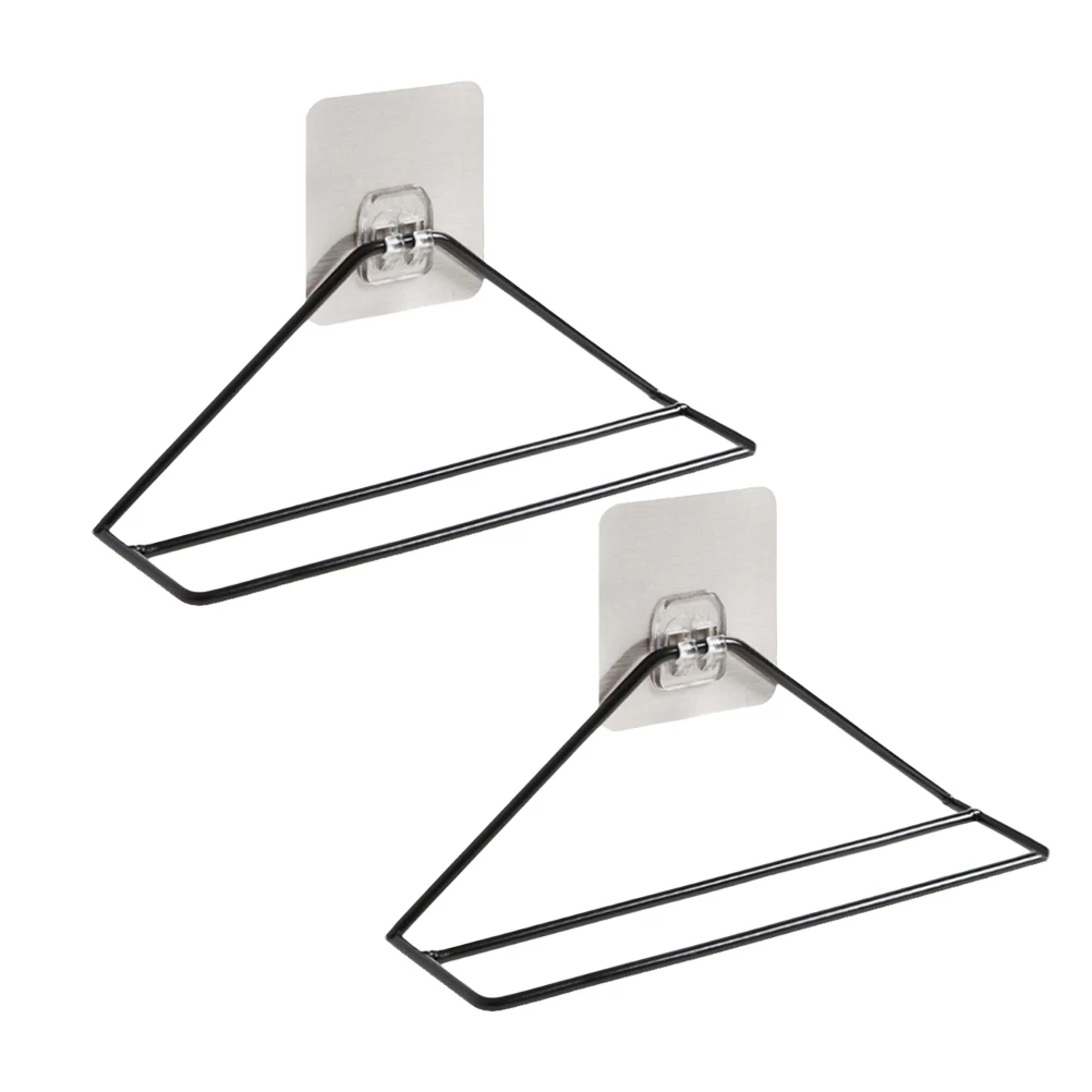 2pcs Wall Mounted Shoe Rack Slippers Organizer Storage Shelf Door Hangers Triangle Iron Holder Space Saver Easy
2pcs Wall Mounted Shoe Rack Slippers Organizer Storage Shelf Door Hangers Triangle Iron Holder Space Saver Easy