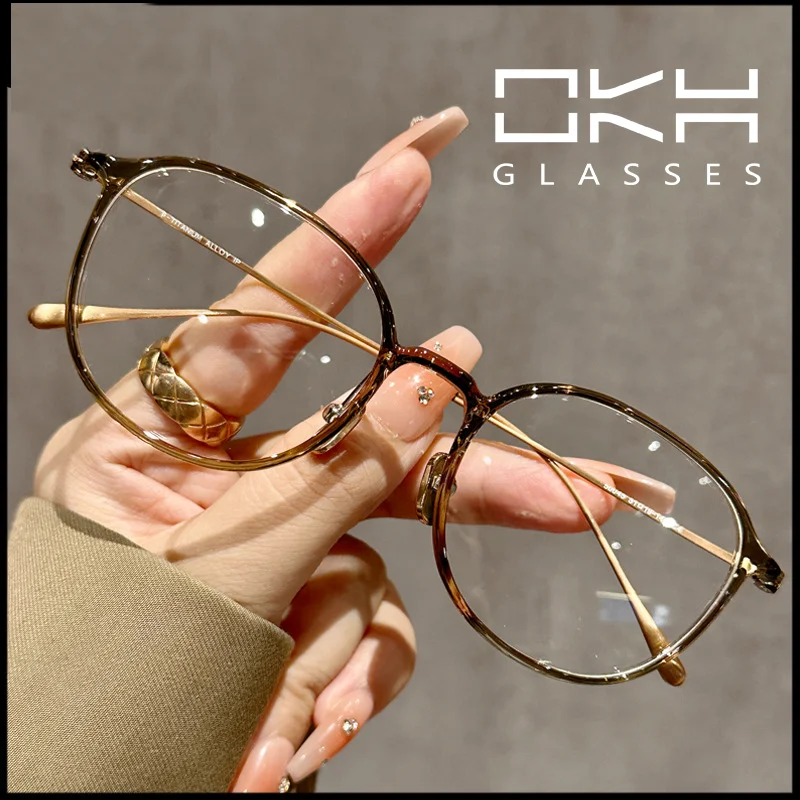 OKH Women's Fashionable Reading Glasses Causal Style Oval Frame Fashion Trend Prescription Eyeglasses Myopia
OKH Women's Fashionable Reading Glasses Causal Style Oval Frame Fashion Trend Prescription Eyeglasses Myopia
