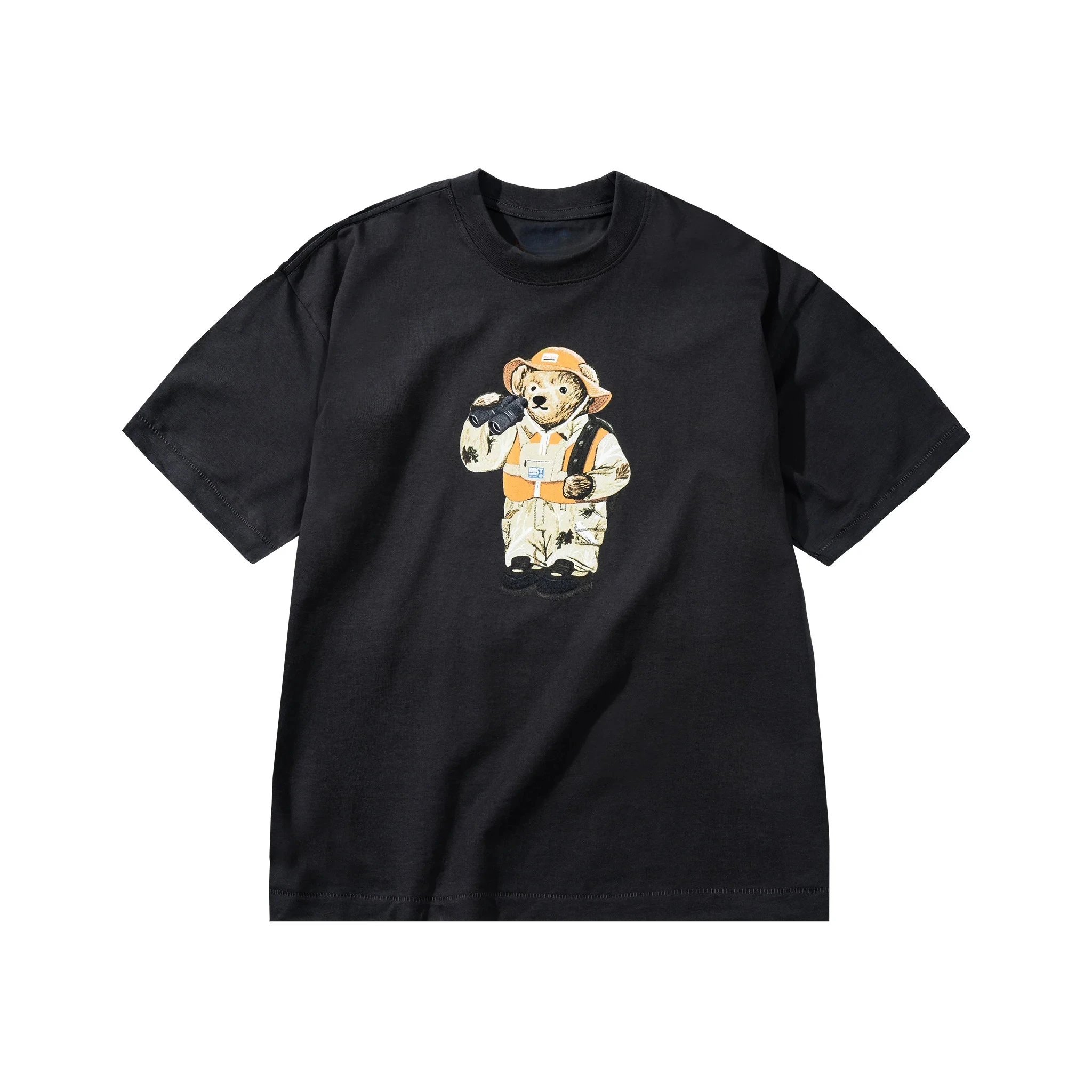 HUNTER BEAR Fashion Trend Peripheral Pattern Printing Summer Luxury Brand Cotton Men's and Women's T-Shirts Short Sleeves 
HUNTER BEAR Fashion Trend Peripheral Pattern Printing Summer Luxury Brand Cotton Men's and Women's T-Shirts Short Sleeves