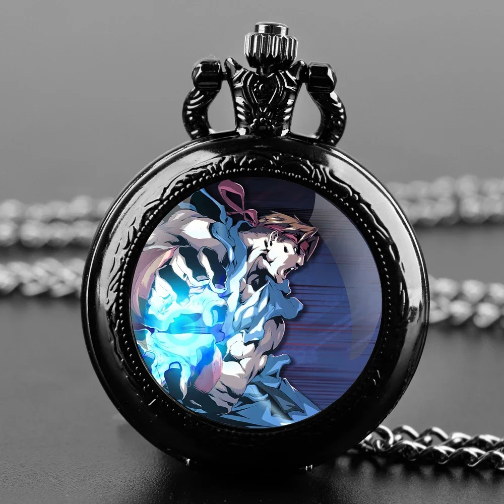 Cool Fighting Character Dome Pocket Watch with Arabic Numerals Dial Vintage Men Women Necklace Pendant Clock Best Gift for Kids
Cool Fighting Character Dome Pocket Watch with Arabic Numerals Dial Vintage Men Women Necklace Pendant Clock Best Gift for Kids