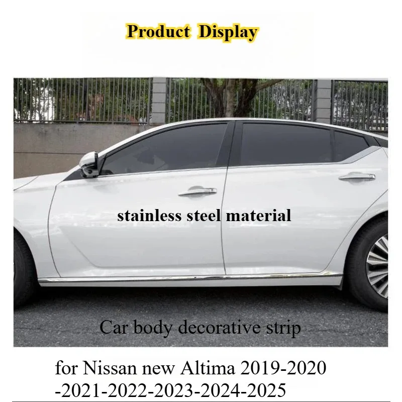 Для Nissan new Altima 2019-2020-2021-2022-2023-2024-2025 Обшивка кузова/дверь под декоративной защитой натирания
Для Nissan new Altima 2019-2020-2021-2022-2023-2024-2025 Обшивка кузова/дверь под декоративной защитой натирания
