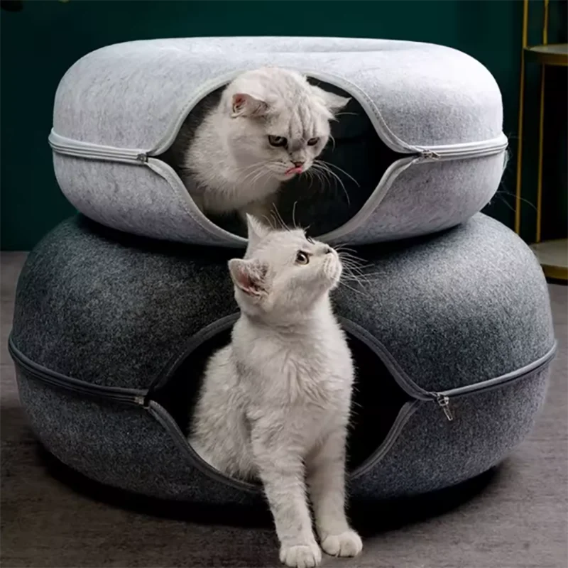 Пончик, кровать для кошек, интерактивный туннель, фетр для домашних животных, домашние игрушки, кошачий дом, игрушка для дрессировки котят, питомник для кошек, товары для домашних животных
Пончик, кровать для кошек, интерактивный туннель, фетр для домашних животных, домашние игрушки, кошачий дом, игрушка для дрессировки котят, питомник для кошек, товары для домашних животных