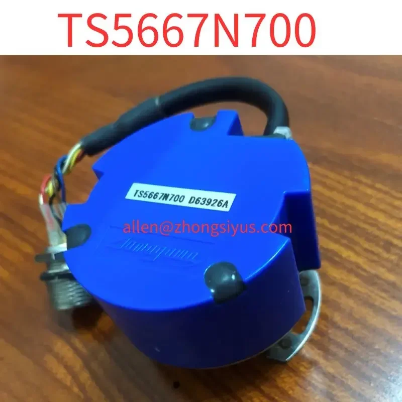 Brand new encoder TS5667N700
Brand new encoder TS5667N700