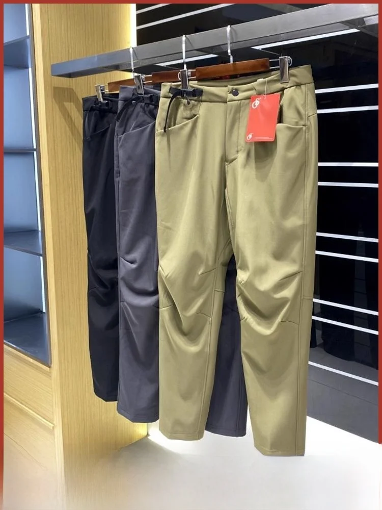 Outdoor Men's Fce Lined Breathable Casual Pants Hiking Trousers Soft ell Long Pants Autumn Winter Waterproof Polyester F...
Outdoor Men's Fce Lined Breathable Casual Pants Hiking Trousers Soft ell Long Pants Autumn Winter Waterproof Polyester F...