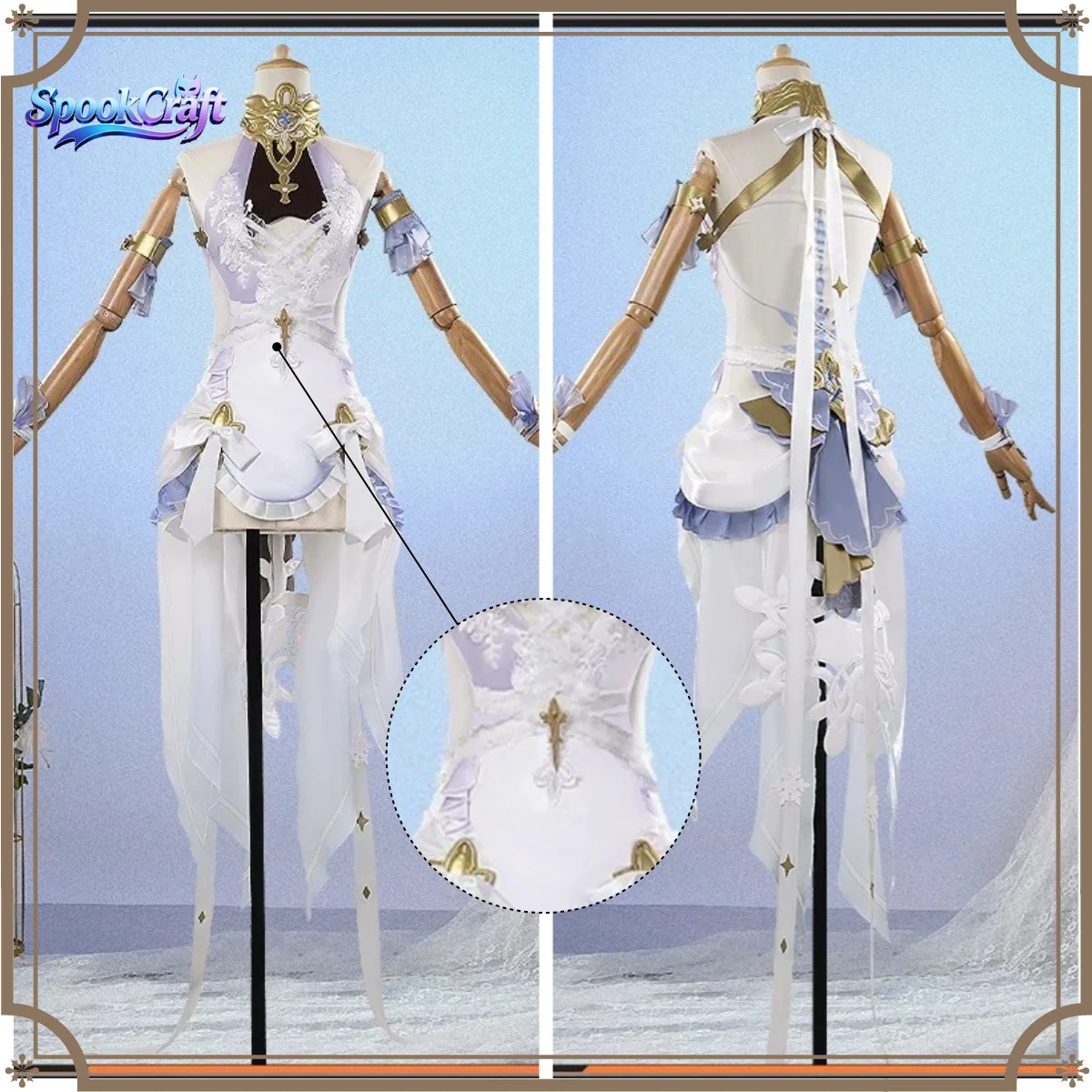 New CalabiYau Yvette Dancing Duo Full Set Women Cosplay Costume For Comic Con Halloween
New CalabiYau Yvette Dancing Duo Full Set Women Cosplay Costume For Comic Con Halloween
