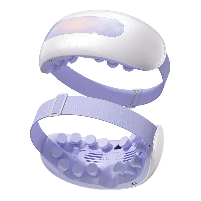 New Smart Electric Eye Massager with Heat Compression 3D Hot and Cold Eye Massager with Water Mist and Acupoint Massage
New Smart Electric Eye Massager with Heat Compression 3D Hot and Cold Eye Massager with Water Mist and Acupoint Massage