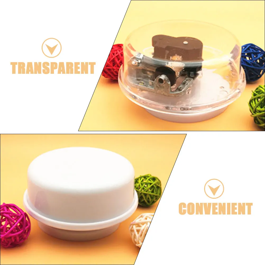 2 Pcs Music Box Base Boxes for Sale Curve Make Your Own Mould Resin Epoxy Kit New Molds Plastic Miniature Dad
2 Pcs Music Box Base Boxes for Sale Curve Make Your Own Mould Resin Epoxy Kit New Molds Plastic Miniature Dad