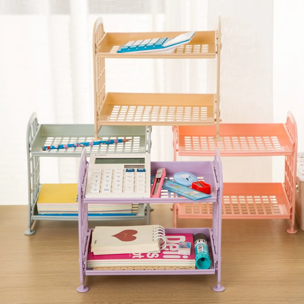 2 Layers Durable Plastic Storage Rack Kitchen Organizer Fruit Shelf Bathroom Shelf
2 Layers Durable Plastic Storage Rack Kitchen Organizer Fruit Shelf Bathroom Shelf