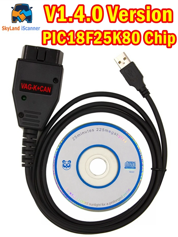 V1.4.0 версия PIC18F25K80 чип OBD2 диагностический сканер инструмент OBDII для VAG 1.4 кабель для вагового сканера для AUDI/VW
V1.4.0 версия PIC18F25K80 чип OBD2 диагностический сканер инструмент OBDII для VAG 1.4 кабель для вагового сканера для AUDI/VW