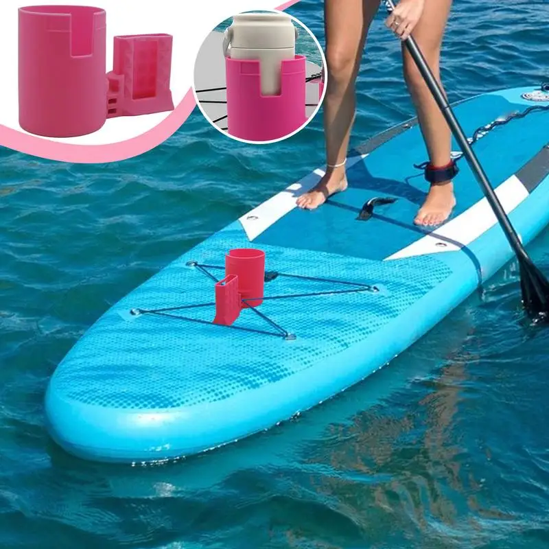 Cup Holder For Paddle Board Portable Silicone Kayak Drink Holder Fishing Tool And Lures Storage Yacht Storage Gadgets Beverage
Cup Holder For Paddle Board Portable Silicone Kayak Drink Holder Fishing Tool And Lures Storage Yacht Storage Gadgets Beverage