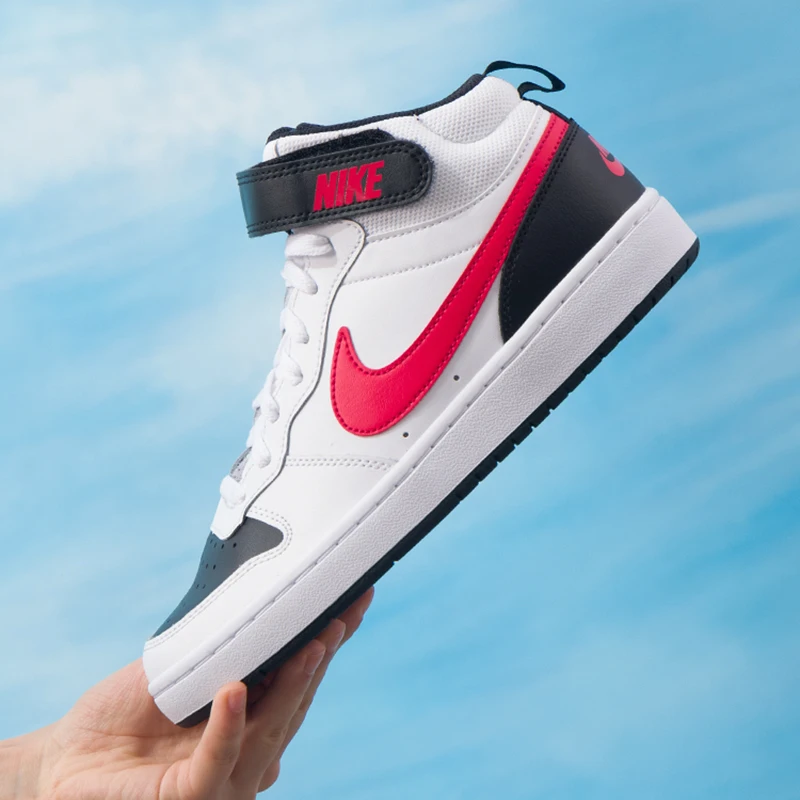 Nike Women's Shoes, Big Kids' Shoes, Court Borough Sneakers, Trendy Fashion Casual Shoes, Retro Mid-Top Sneakers Cd7782-110
Nike Women's Shoes, Big Kids' Shoes, Court Borough Sneakers, Trendy Fashion Casual Shoes, Retro Mid-Top Sneakers Cd7782-110