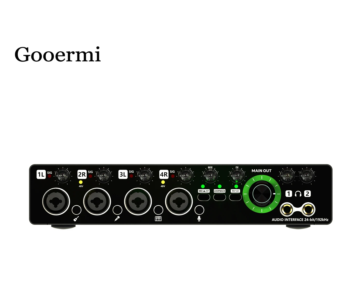 SUM-UA22 Professional 24-Bit/192 kHz Audio Interface USB Audio Interface for Pro Podcast Recording Music
SUM-UA22 Professional 24-Bit/192 kHz Audio Interface USB Audio Interface for Pro Podcast Recording Music