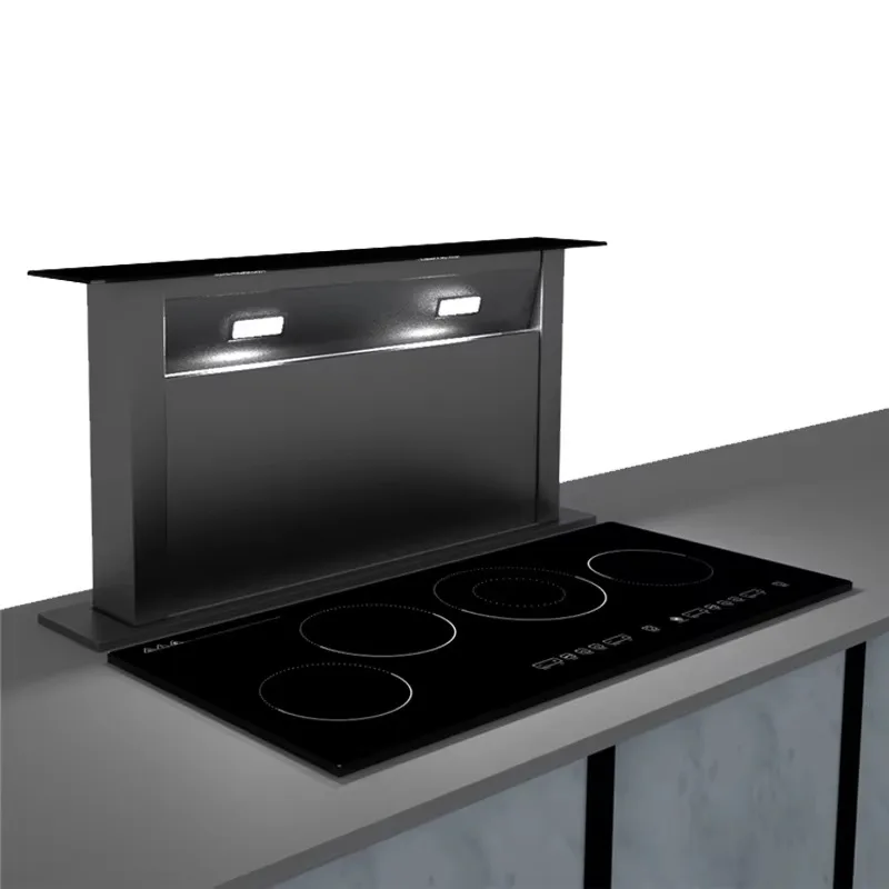 Commercial Customizable Low Noise 90 CM Down Draft Range Hood Under Cabinet
Commercial Customizable Low Noise 90 CM Down Draft Range Hood Under Cabinet