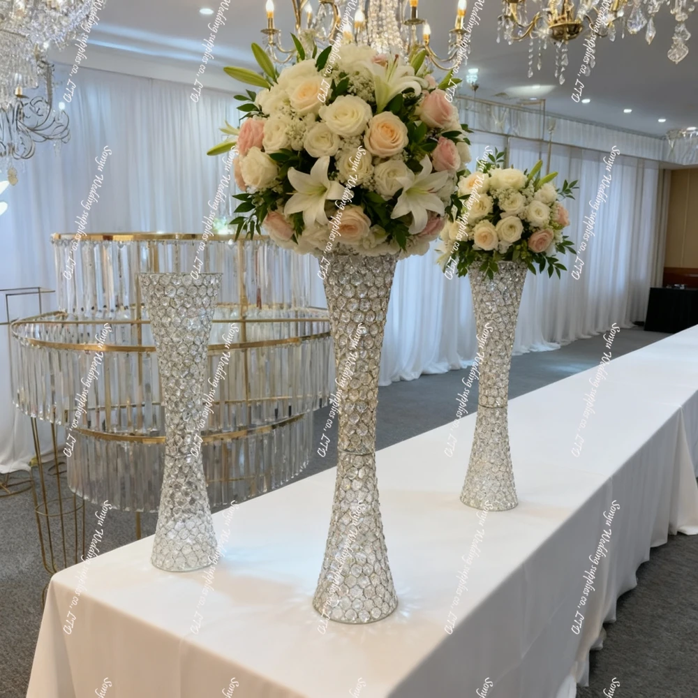 10PCS f10 crystal Floral Stand for Wedding Events Table Centerpiece Decor Wedding Desktop Flower Stand for Party Decoration
10PCS f10 crystal Floral Stand for Wedding Events Table Centerpiece Decor Wedding Desktop Flower Stand for Party Decoration