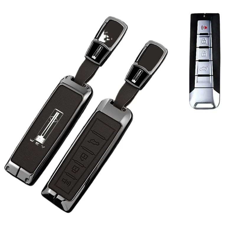 Zinc Alloy Key Fob Cover for WEY VV5/VV6/Mocha/VV7/WEY Gaoshan 8, Heavy Duty Metal Protective KeyCase Shell with Keychain
Zinc Alloy Key Fob Cover for WEY VV5/VV6/Mocha/VV7/WEY Gaoshan 8, Heavy Duty Metal Protective KeyCase Shell with Keychain