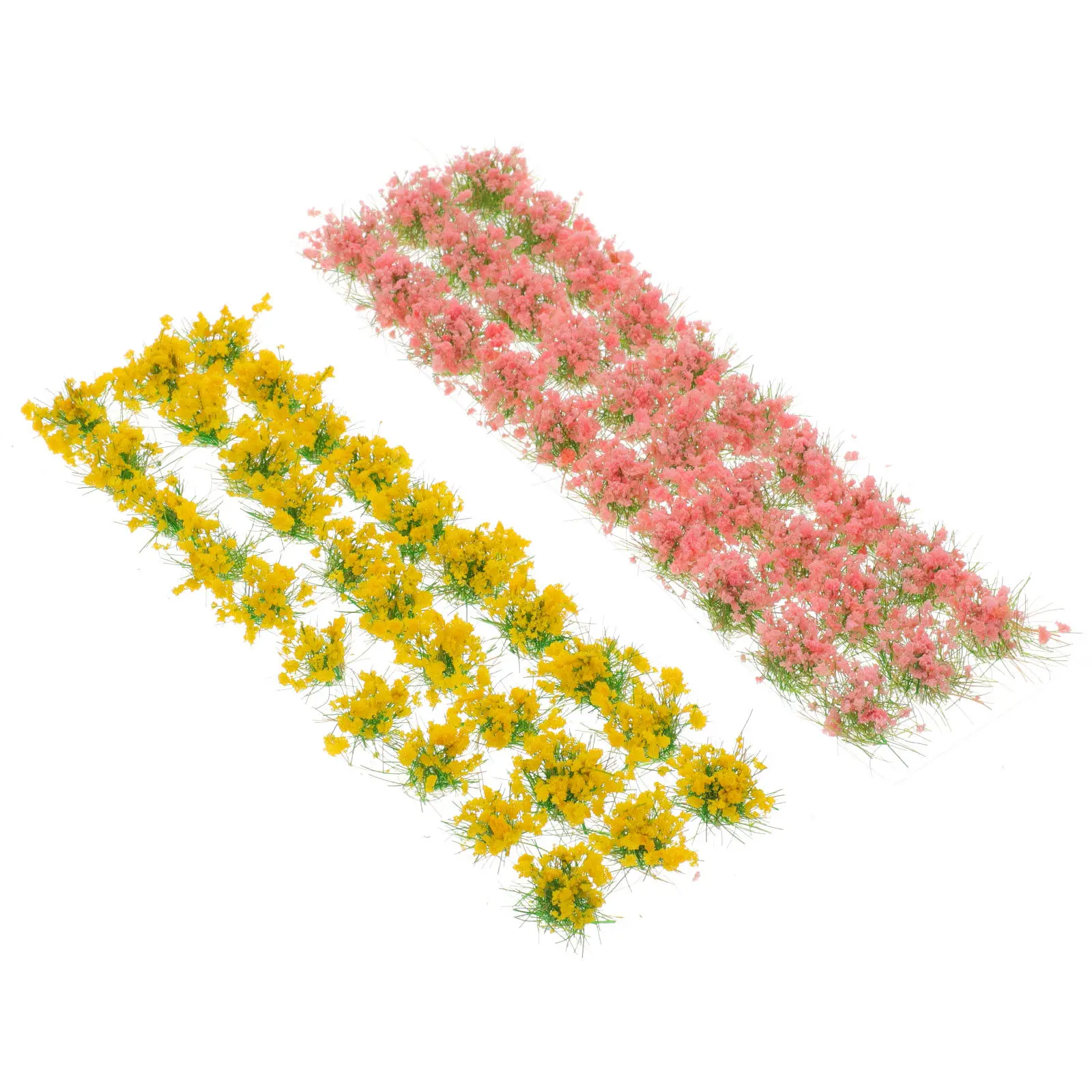 2 Sheets Simulated Flower Tuft Realistic Plastic Flower Cluster DIY Sand Table Miniature Landscape Decor Static Grass Tufts
2 Sheets Simulated Flower Tuft Realistic Plastic Flower Cluster DIY Sand Table Miniature Landscape Decor Static Grass Tufts